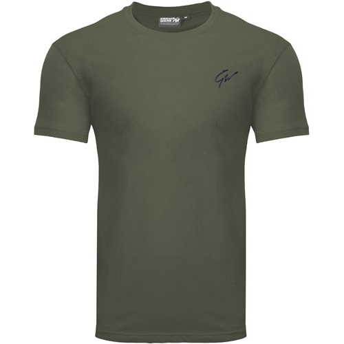 Johnson T-shirt - Army Green 7 Johnson T-shirt - Army Green 7