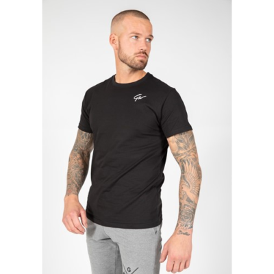 Johnson T-shirt - Black 1 Johnson T-shirt - Black 1