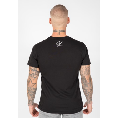 Johnson T-shirt - Black 2 Johnson T-shirt - Black 2