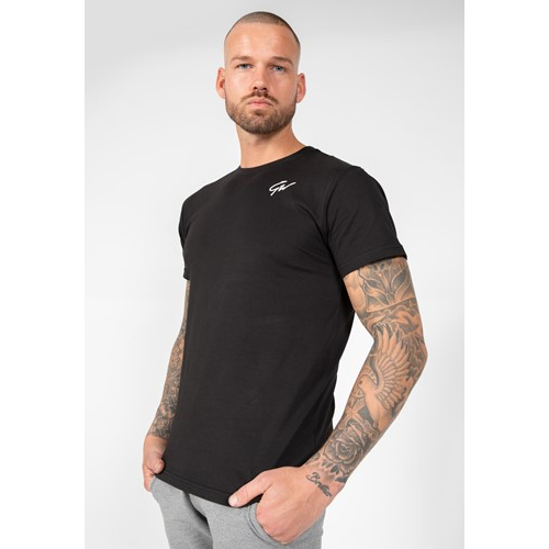 Johnson T-shirt - Black 4 Johnson T-shirt - Black 4