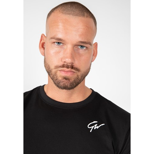 Johnson T-shirt - Black 5 Johnson T-shirt - Black 5