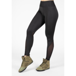 KAYCEE TIGHTS - BLACK - S, black