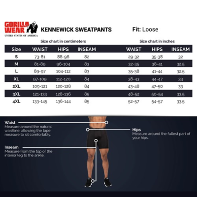 Kennewick Sweatpants - Black 6 Kennewick Sweatpants - Black 6
