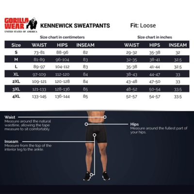 Kennewick Sweatpants - Gray 6