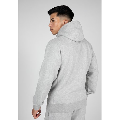 Kennewick Zipped Hoodie - Gray 2 Kennewick Zipped Hoodie - Gray 2