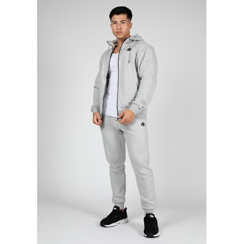 Kennewick Zipped Hoodie - Gray 3 Kennewick Zipped Hoodie - Gray 3