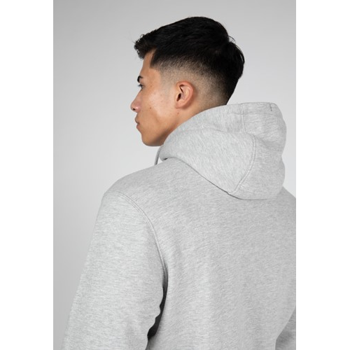 Kennewick Zipped Hoodie - Gray 4 Kennewick Zipped Hoodie - Gray 4