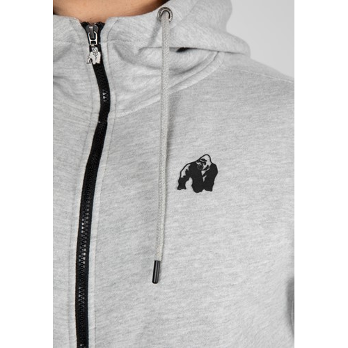 Kennewick Zipped Hoodie - Gray 5 Kennewick Zipped Hoodie - Gray 5