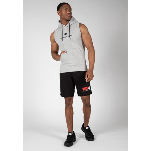 Lincoln Sleeveless Hoodie - Gray 3 Lincoln Sleeveless Hoodie - Gray 3