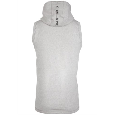 Lincoln Sleeveless Hoodie - Gray 7 Lincoln Sleeveless Hoodie - Gray 7