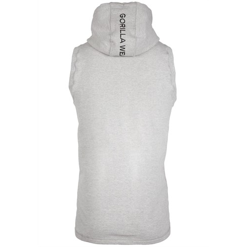 Lincoln Sleeveless Hoodie - Gray 7 Lincoln Sleeveless Hoodie - Gray 7
