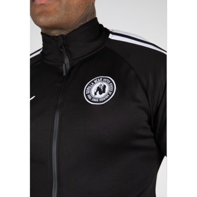 MUSCLEFORCE-RecoveredStratford Track Jacket - Black 4 MUSCLEFORCE-RecoveredStratford Track Jacket - Black 4