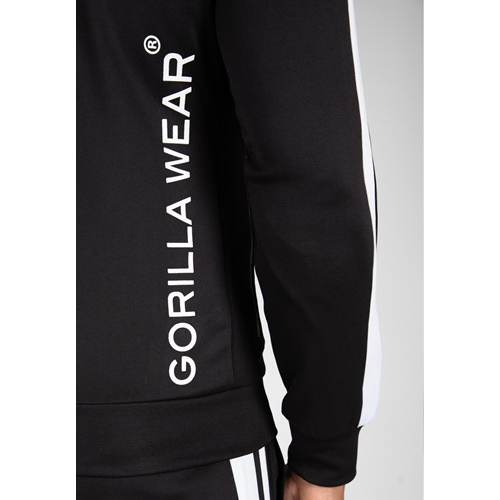 MUSCLEFORCE-RecoveredStratford Track Jacket - Black 5 MUSCLEFORCE-RecoveredStratford Track Jacket - Black 5