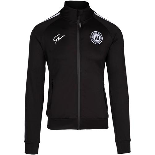 MUSCLEFORCE-RecoveredStratford Track Jacket - Black 6 MUSCLEFORCE-RecoveredStratford Track Jacket - Black 6