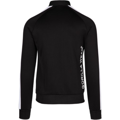 MUSCLEFORCE-RecoveredStratford Track Jacket - Black 7 MUSCLEFORCE-RecoveredStratford Track Jacket - Black 7