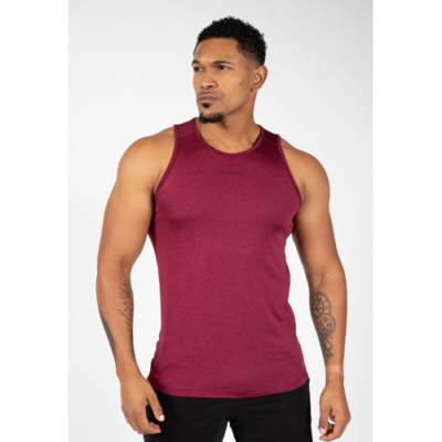 Madera Tank Top - Burgundy Red 1