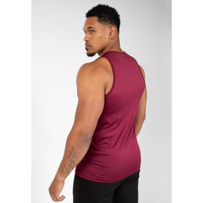 Madera Tank Top - Burgundy Red 2