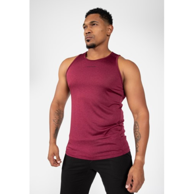 Madera Tank Top - Burgundy Red 4