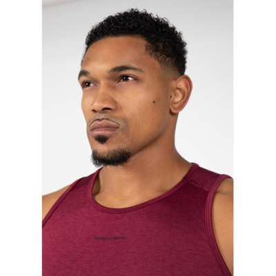 Madera Tank Top - Burgundy Red 5