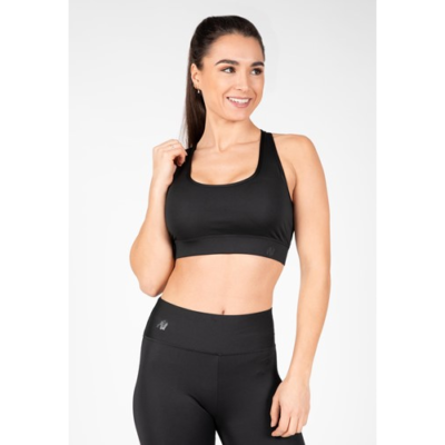 Meta Sports Bra - Black 1