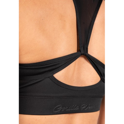 Meta Sports Bra - Black 5