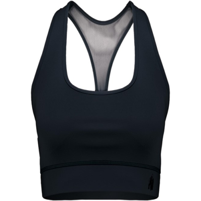 Meta Sports Bra - Black 6