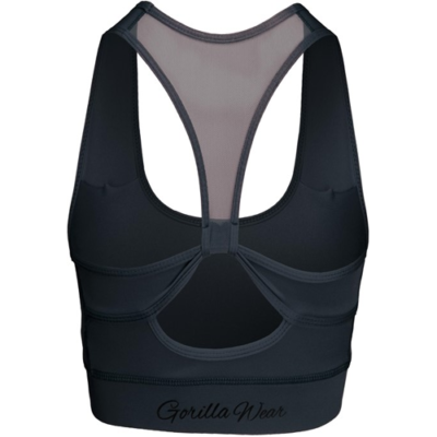 Meta Sports Bra - Black 7