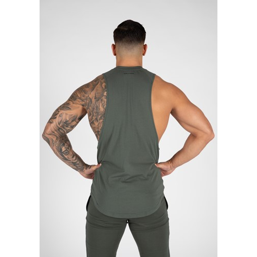 Milo Drop Armhole Tank Top - Green 12 Milo Drop Armhole Tank Top - Green 12