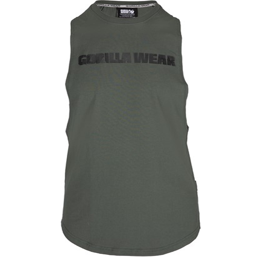 Milo Drop Armhole Tank Top - Green 5 Milo Drop Armhole Tank Top - Green 5