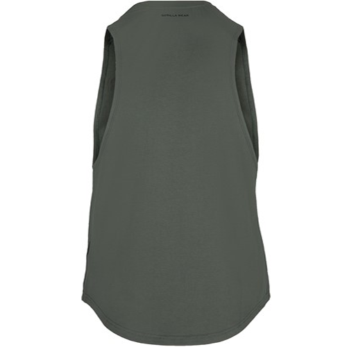 Milo Drop Armhole Tank Top - Green 6 Milo Drop Armhole Tank Top - Green 6