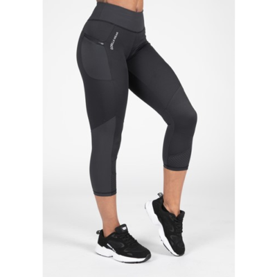 Monroe 7 8 Leggings - Black 2