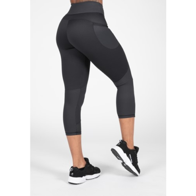 Monroe 7 8 Leggings - Black 3