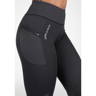 Monroe 7 8 Leggings - Black 5