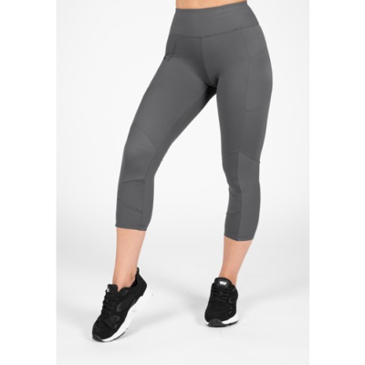 Monroe 7 8 Leggings - Gray 1