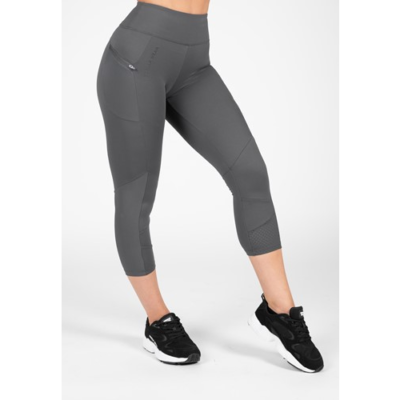 Monroe 7 8 Leggings - Gray 2