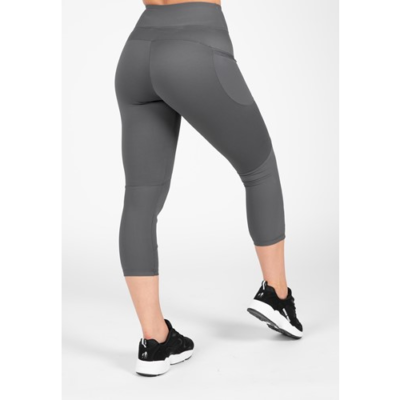 Monroe 7 8 Leggings - Gray 3