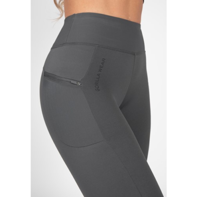 Monroe 7 8 Leggings - Gray 5