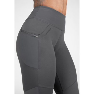 Monroe Cropped Leggings - Gray 5