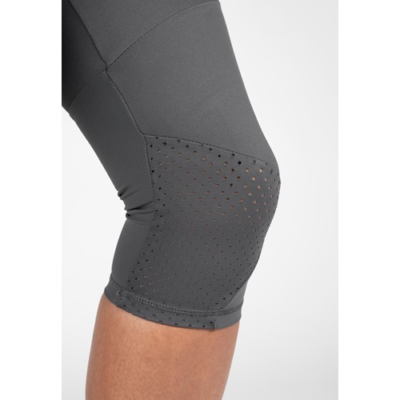 Monroe Cropped Leggings - Gray 6