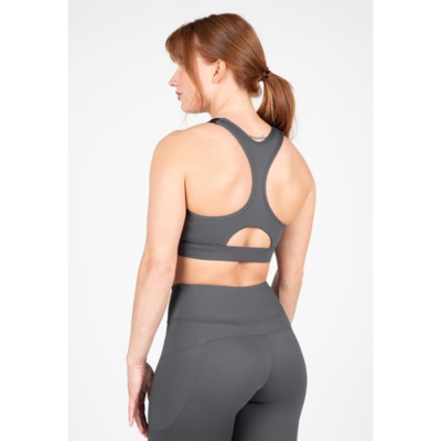 Monroe Sports Bra - Gray 2