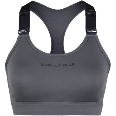Monroe Sports Bra - Gray 6
