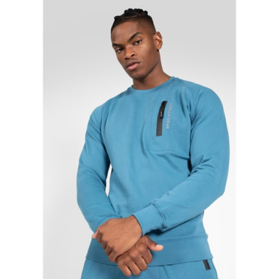 Newark Sweatshirt - Blue 4