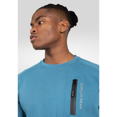 Newark Sweatshirt - Blue 5