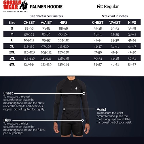 Palmer Hoodie - Black 8 Palmer Hoodie - Black 8