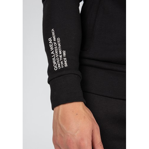 Payette Zipped Hoodie - Black 5 Payette Zipped Hoodie - Black 5