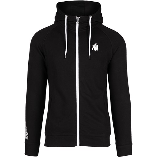 Payette Zipped Hoodie - Black 6 Payette Zipped Hoodie - Black 6
