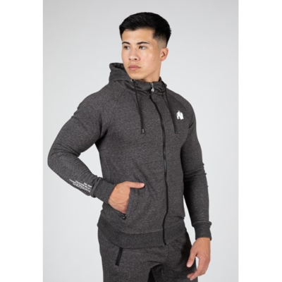 Payette Zipped Hoodie - Gray Payette Zipped Hoodie - Gray