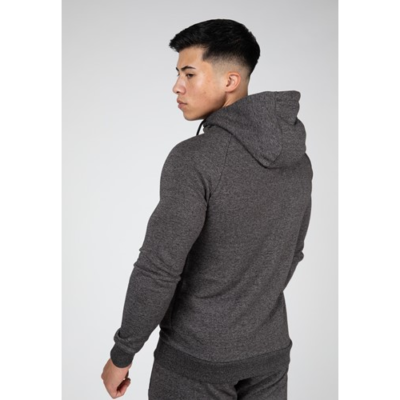 Payette Zipped Hoodie - Gray 2 Payette Zipped Hoodie - Gray 2