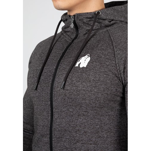 Payette Zipped Hoodie - Gray 4 Payette Zipped Hoodie - Gray 4