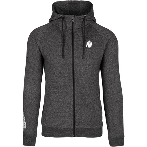 Payette Zipped Hoodie - Gray 6 Payette Zipped Hoodie - Gray 6